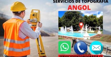 Servicios de topografía en Angol