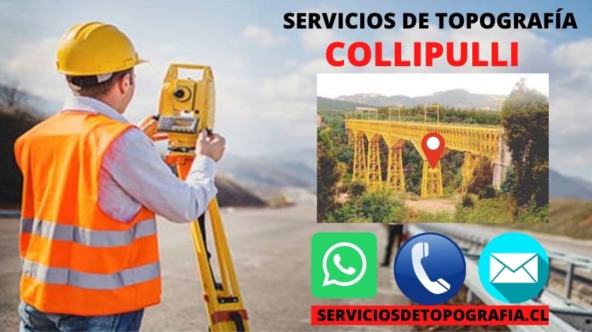 Servicios de topografía en Collipulli