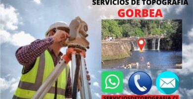 Servicios de topografía en Gorbea