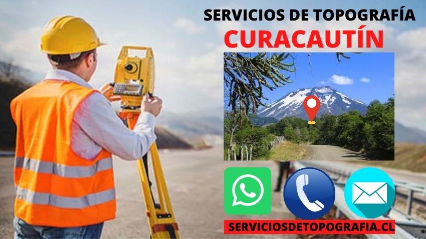Servicios de topografía en Curacautín