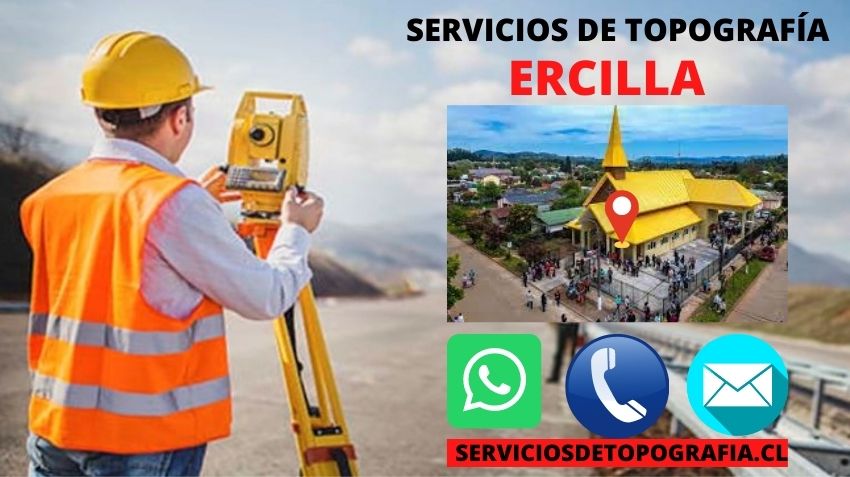 Servicios de topografía en Ercilla
