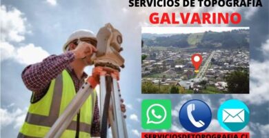 Servicios de topografía en Galvarino