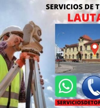 Servicios de topografía en Lautaro