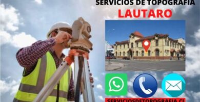Servicios de topografía en Lautaro