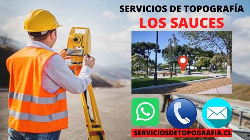 Servicios de topografía en los sauces