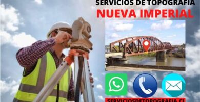 Servicios de topografía en nueva imperial