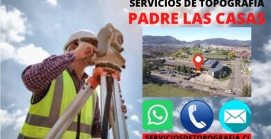 Servicios de topografía en padre las casas