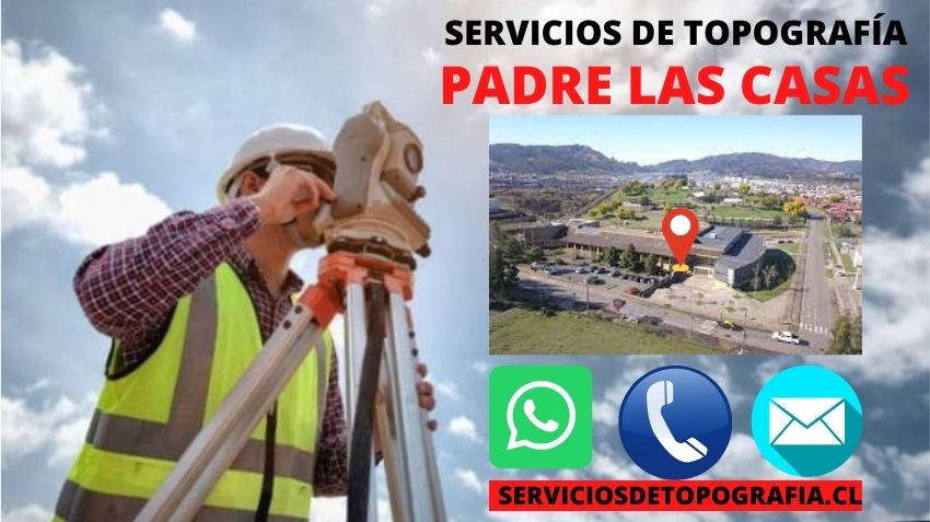 Servicios de topografía en padre las casas