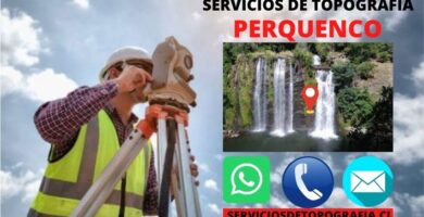Servicios de topografía en perquenco
