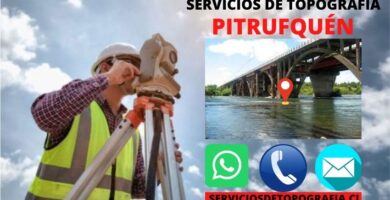 Servicios de topografía en pitrufquen