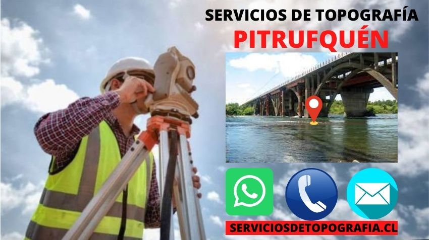 Servicios de topografía en pitrufquen
