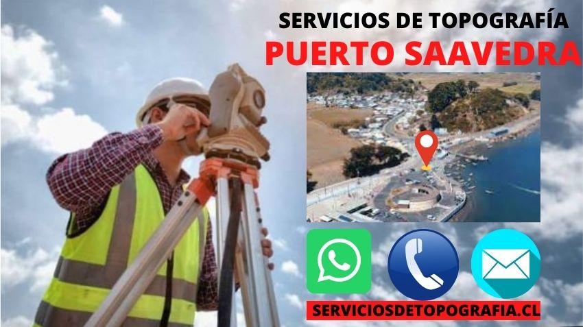 Servicios de topografía en puerto saavedra