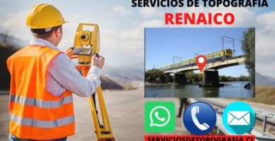 Servicios de topografía en Renaico