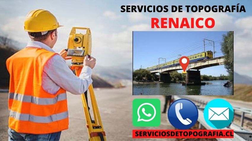 Servicios de topografía en Renaico