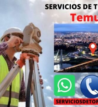 Servicios de topografía en Temuco