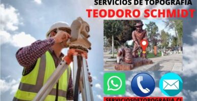 Servicios de topografía en teodoro schmitdt