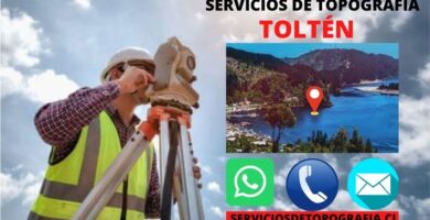 Servicios de topografía en Toltén