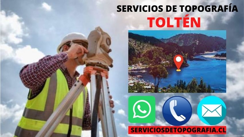 Servicios de topografía en Toltén