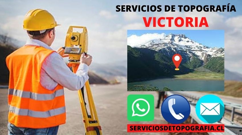 Servicios de topografía en victoria