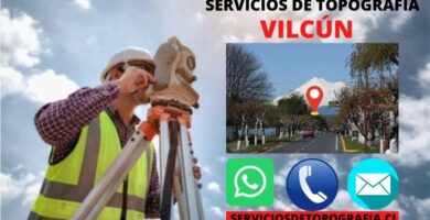 Servicios de topografía en vilcún