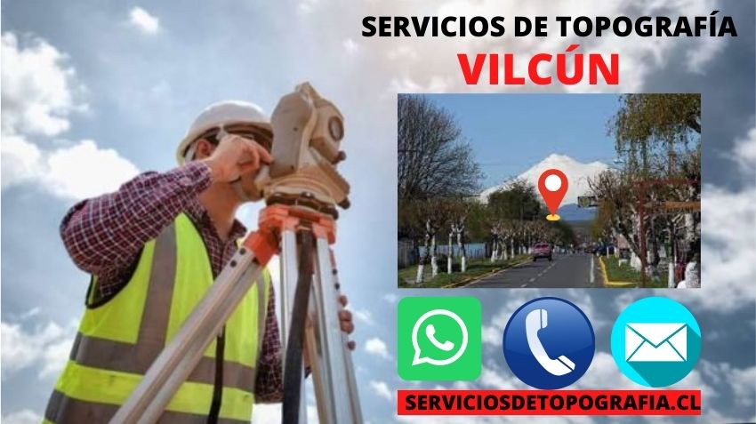 Servicios de topografía en vilcún