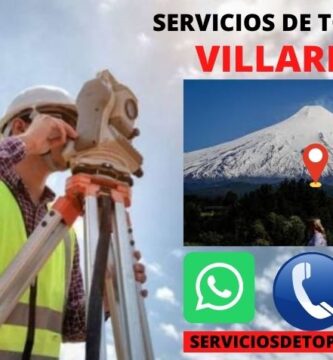Servicios de topografía en Villarrica