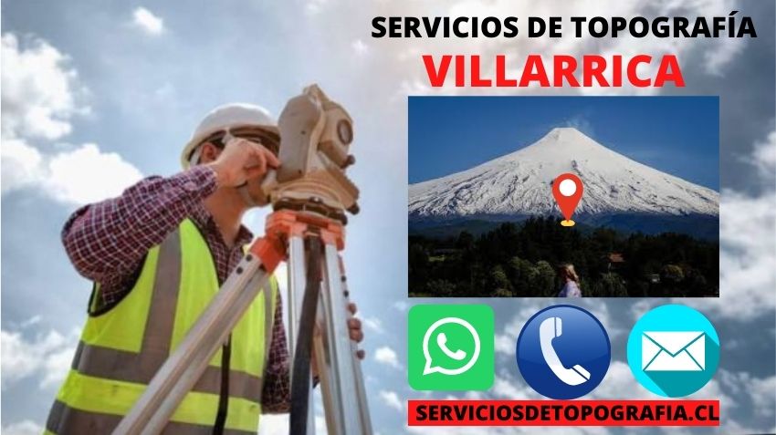 Servicios de topografía en Villarrica