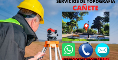 servicio de topografía en Cañete