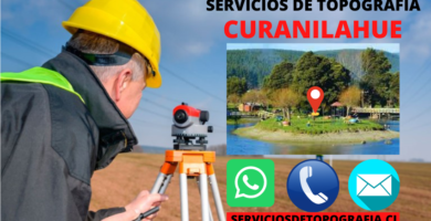 servicio de topografia en Curanilahue