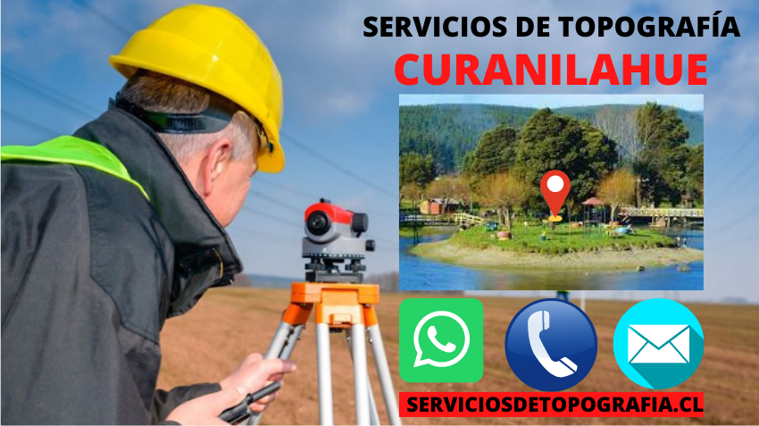 servicio de topografia en Curanilahue