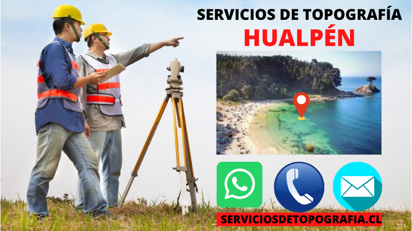 servicio de topografia en Hualpén