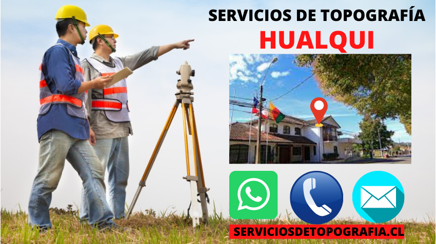 servicio de topografia en Hualqui
