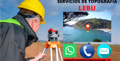 servicio de topografía en Lebu