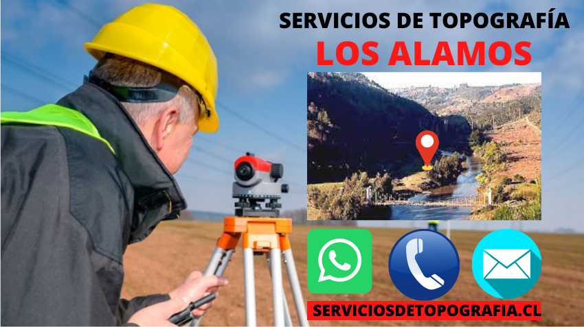 servicio de topografía en Los Alamos