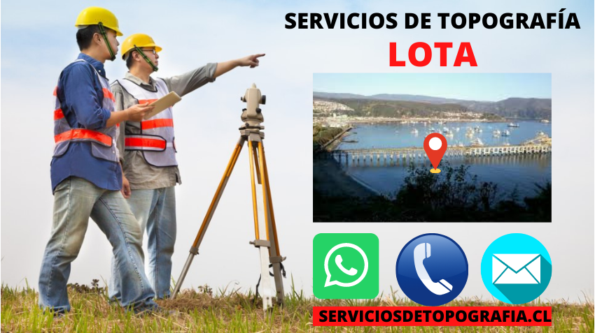 servicio de topografía en Lota