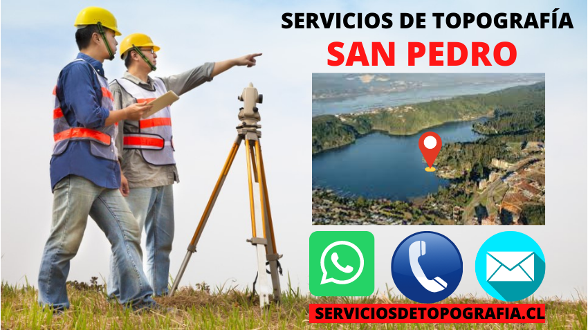 servicio de topografia en San Pedro de la paz