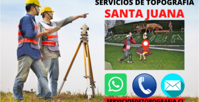 servicio de topografia en Santa Juana