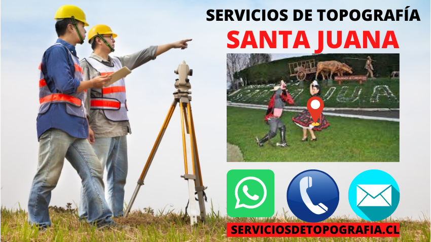 servicio de topografia en Santa Juana