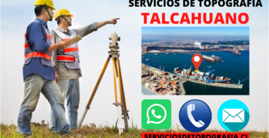 servicio de topografia en Talcahuano