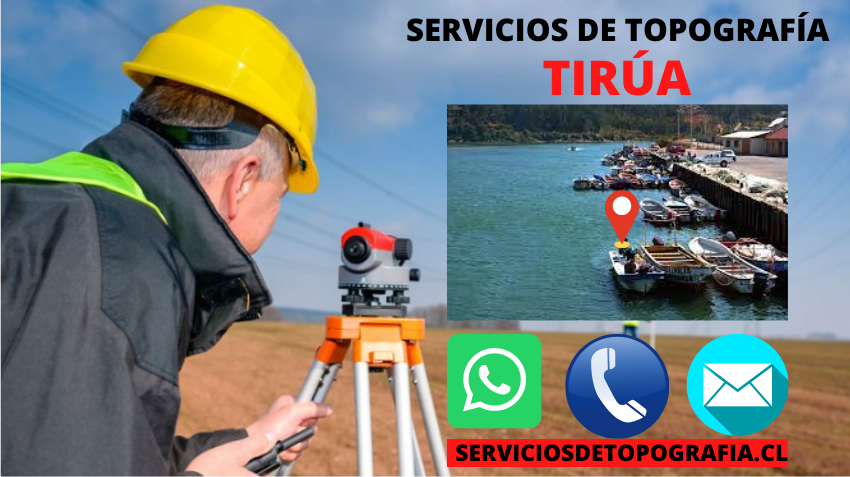 servicio de topografia en Tirúa