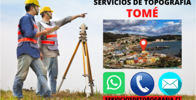servicio de topografia en Tomé