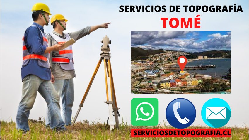 servicio de topografia en Tomé