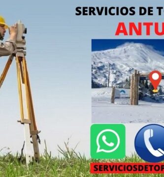 servicio de topografía en Antuco