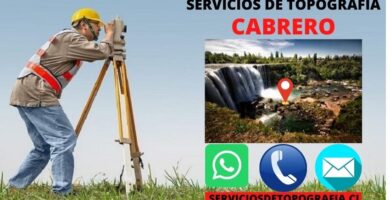 servicio de topografía en cabrero