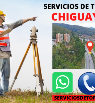 servicio de topografia en chiguayante
