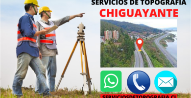 servicio de topografia en chiguayante