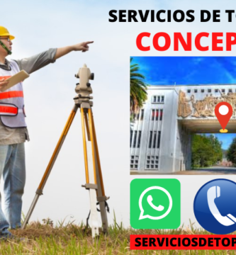 servicio de topografía en concepción