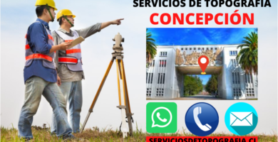 servicio de topografía en concepción