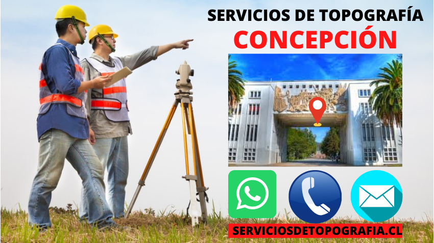 servicio de topografía en concepción