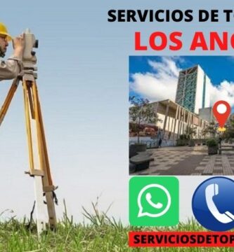 servicio de topografía en los ángeles